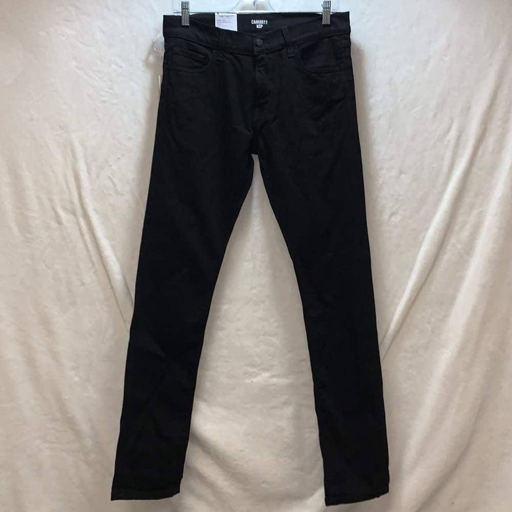 Carhart WIP Rebel Pant Women’s size 8/9 equates to W29xL32 Black NEW!!!